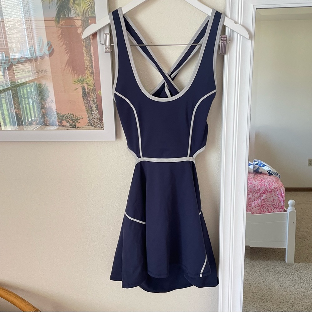 Free People Movement Give It A Whirl Tennis Dress / Free People Dress - Picture 4 of 6